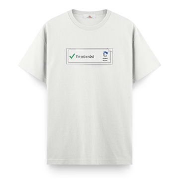 I m Not Robot - Regular Tshirt