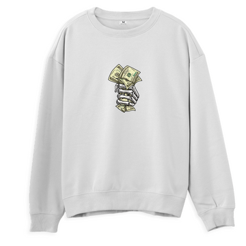 Money in Hand - Sweatshirt -Regular