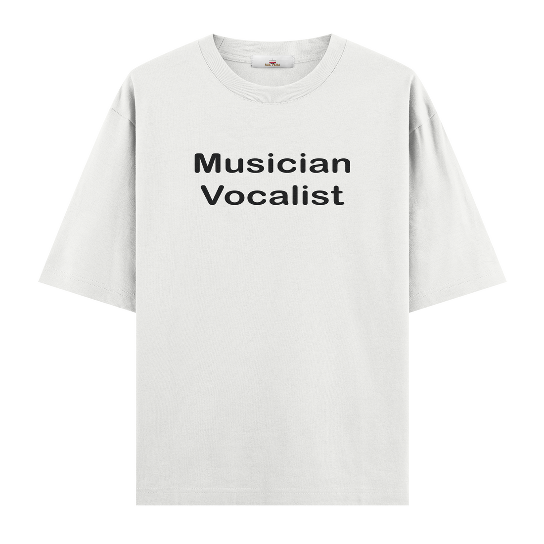 Musician Vocalist - Oversize Tshirt