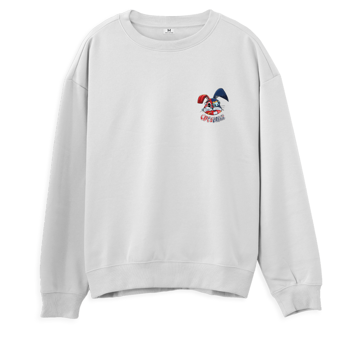 Cute Rabbit - Sweatshirt -Regular