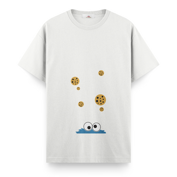 Cookie Monster Child - Çocuk Tshirt