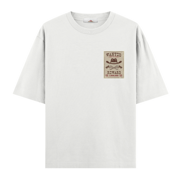 Wanted - Oversize Tshirt
