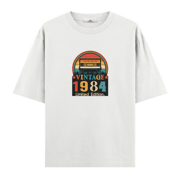 Vintage 1984 - Oversize Tshirt