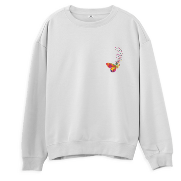 Butterflies - Sweatshirt -Regular