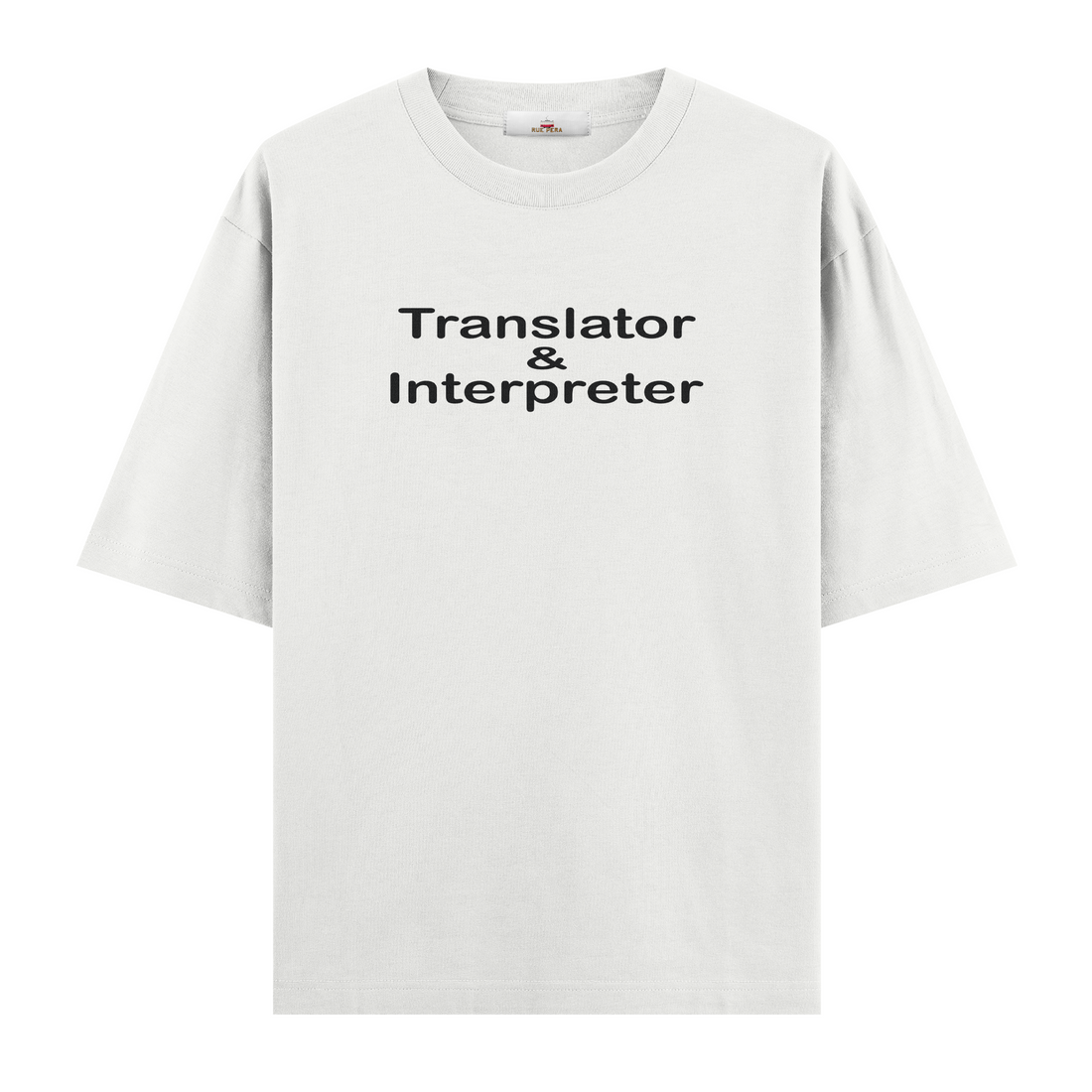 Translator & Interpreter - Oversize Tshirt