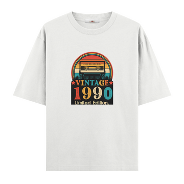 Vintage 1990 - Oversize Tshirt