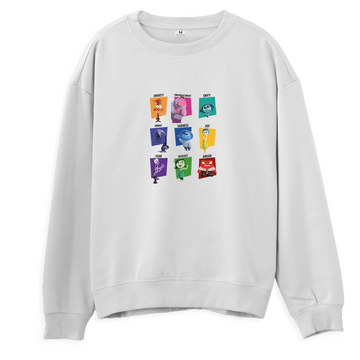 İnside Out All Off - Sweatshirt