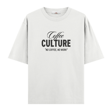 Coffee Culture - Oversize Tshirt