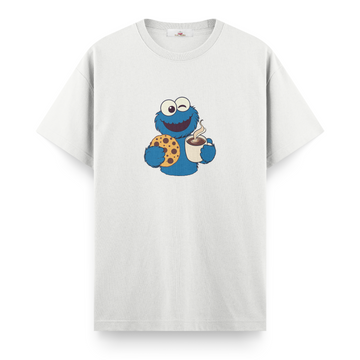 Cookie and Coffee Time - Çocuk Tshirt