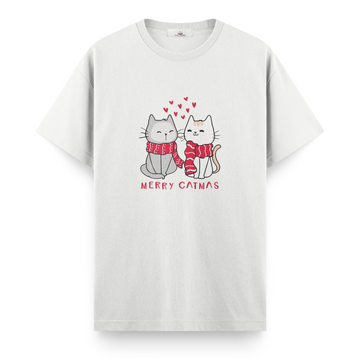 Merry Catmas - Regular Tshirt