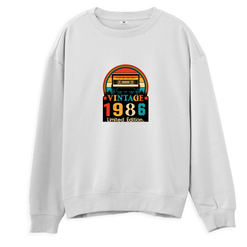 Vintage 1986 - Sweatshirt -Regular