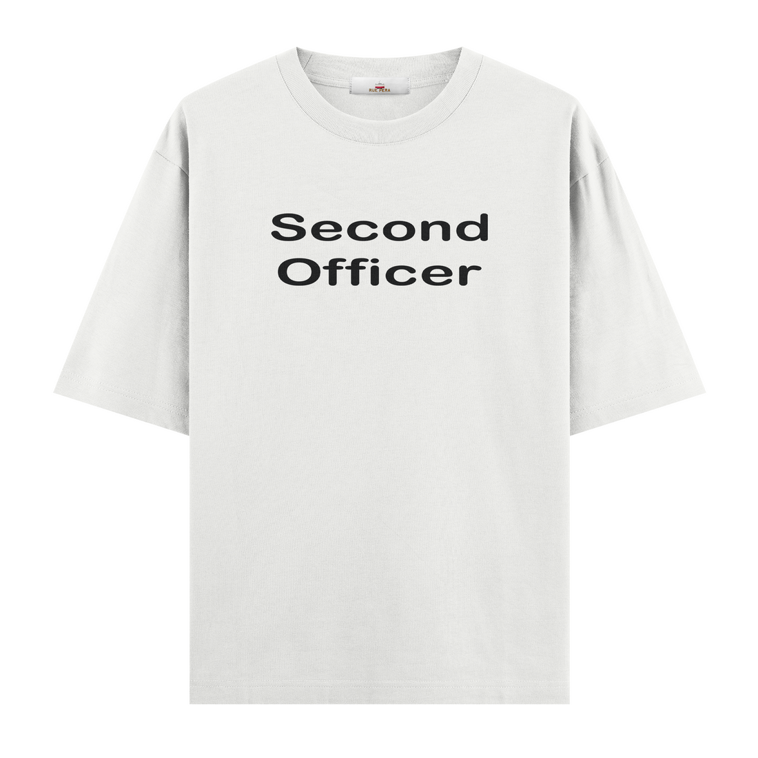 Second Officer - Oversize Tshirt