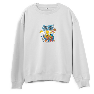 Sesame Street - Sweatshirt -Regular Outlet