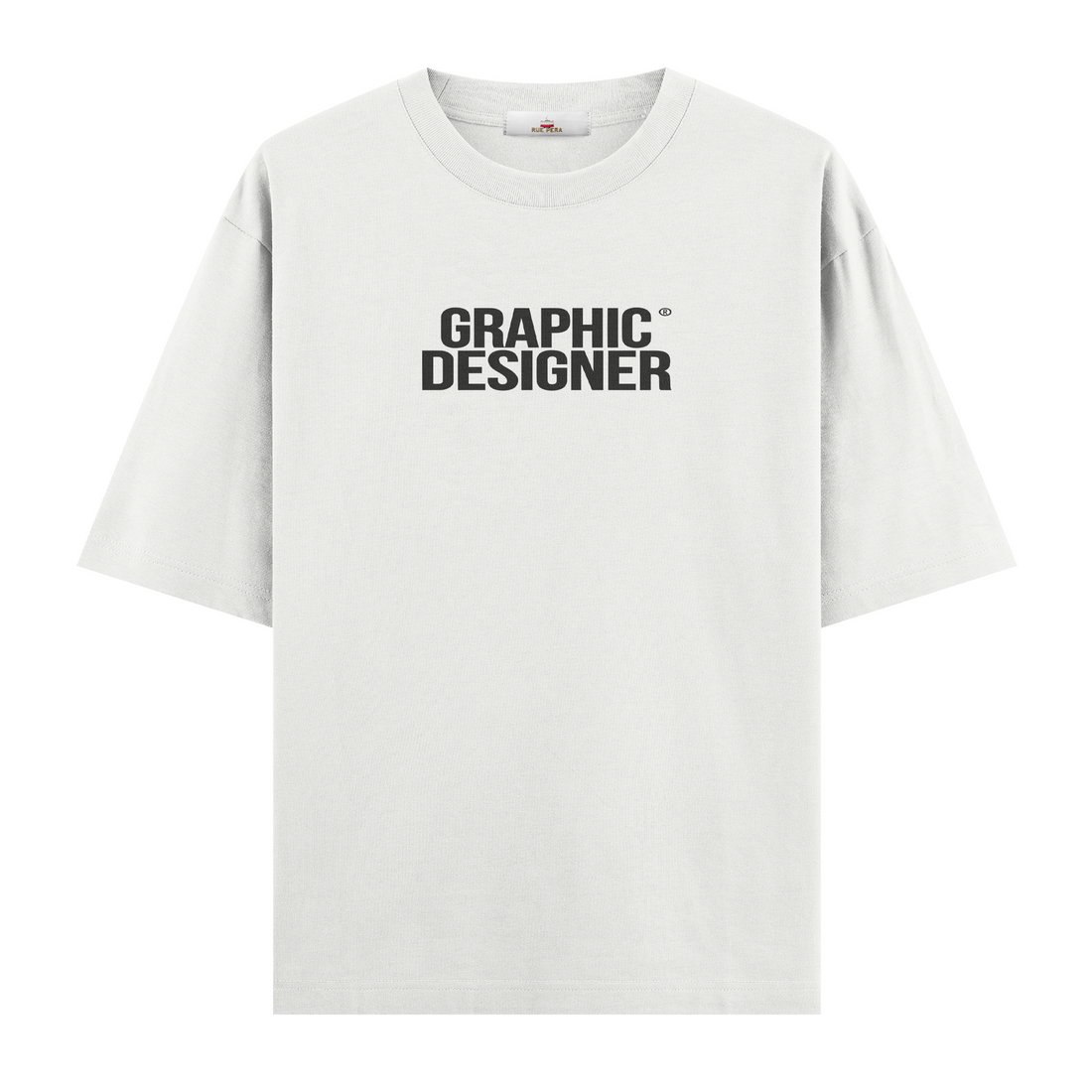 Graphic Designer - Oversize Tshirt
