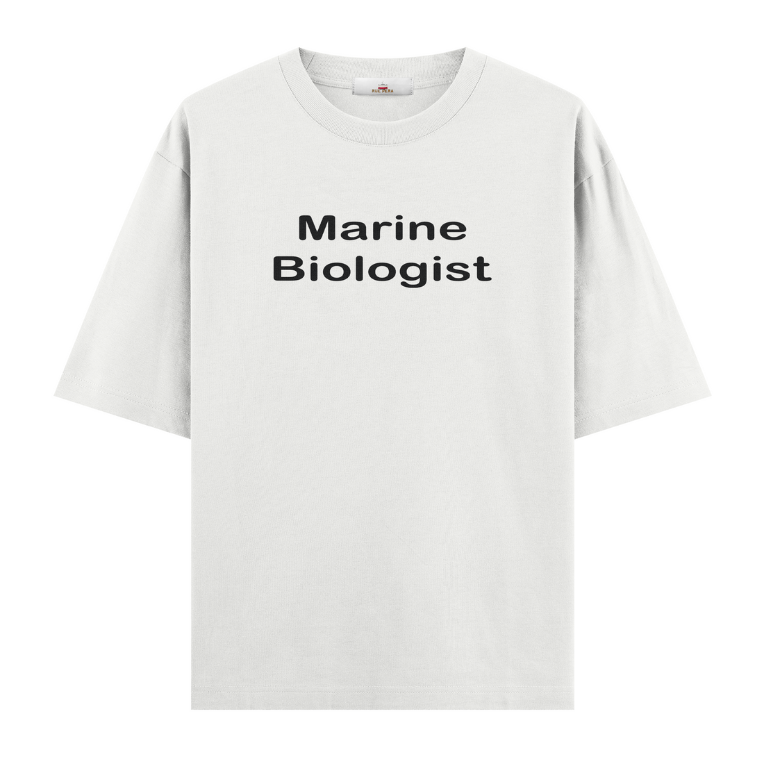 Marine Biologist - Oversize Tshirt