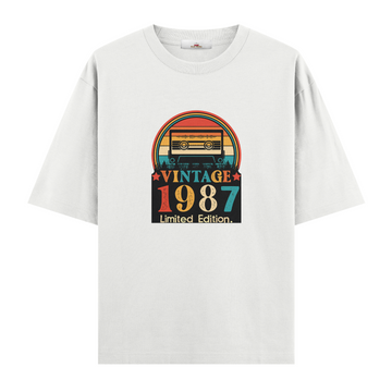 Vintage 1987 - Oversize Tshirt