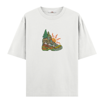 Outdoor Boot - Oversize Tshirt