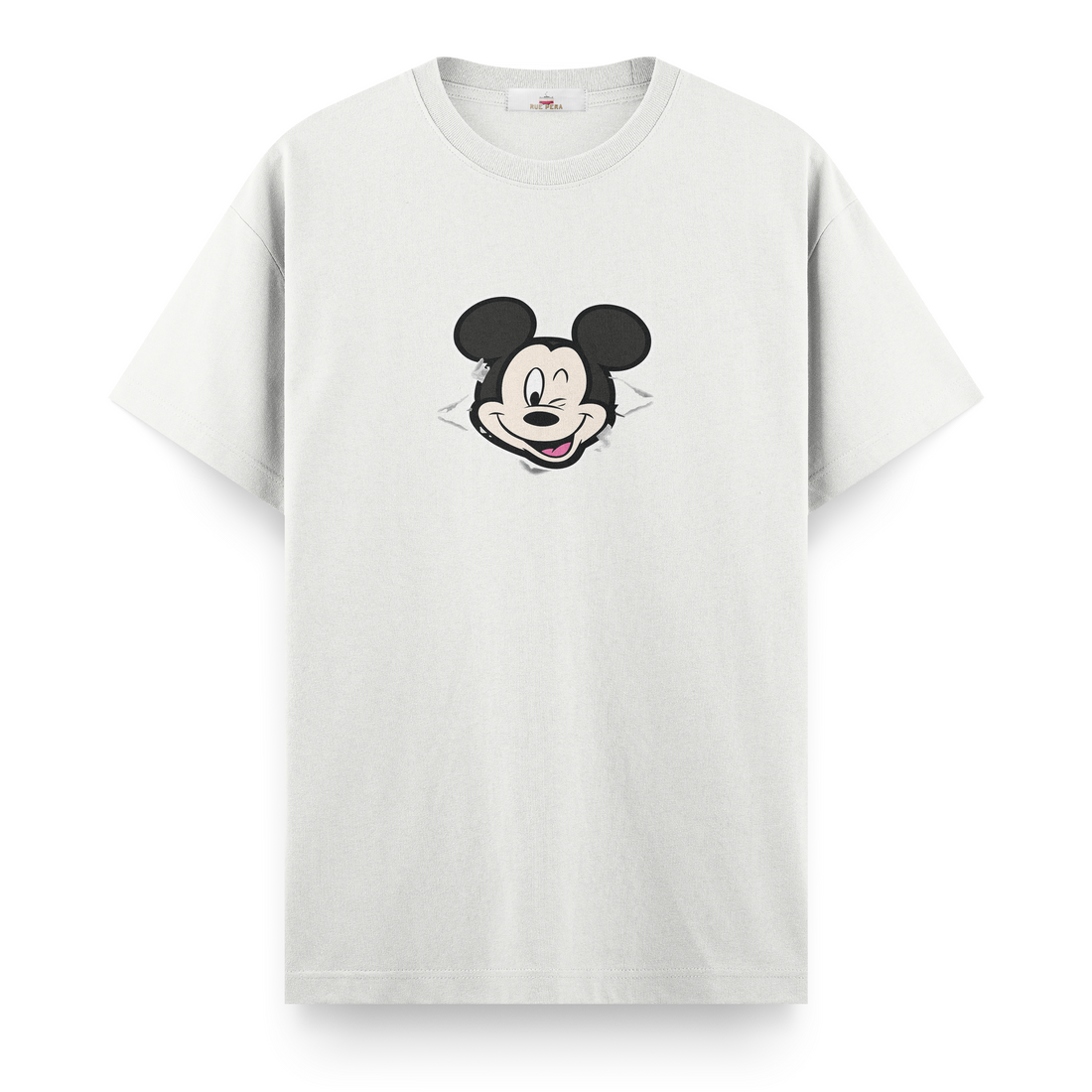 Mickey Head and Body - Çocuk Tshirt