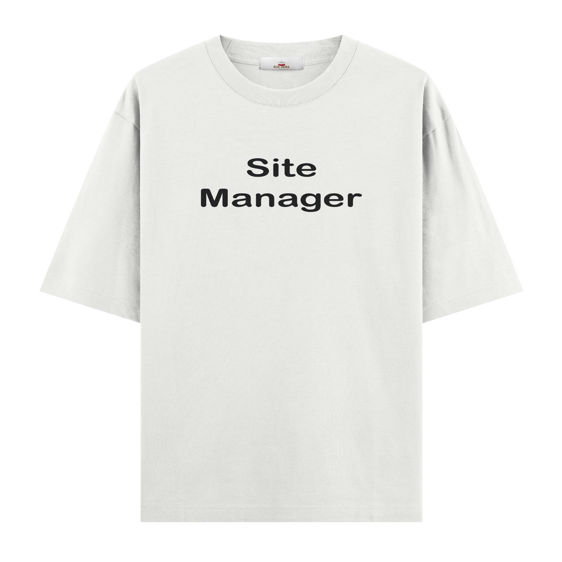 Site Manager - Oversize Tshirt