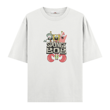 Spongebob İnside Out - Oversize Tshirt