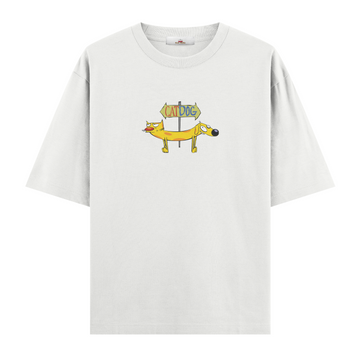 Cat Dog - Oversize Tshirt