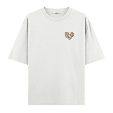 Feather Heart - Oversize Tshirt