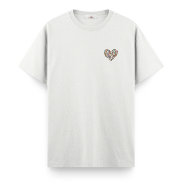 Feather Heart - Regular Tshirt