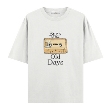 Old Days - Oversize Tshirt
