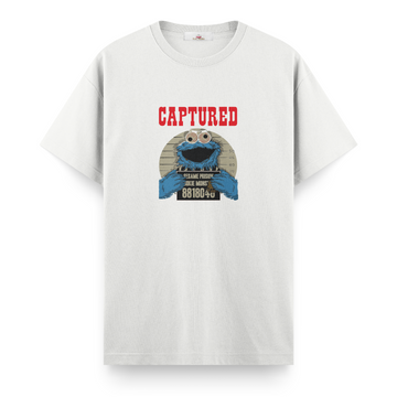 Cookie Monster - Çocuk Tshirt