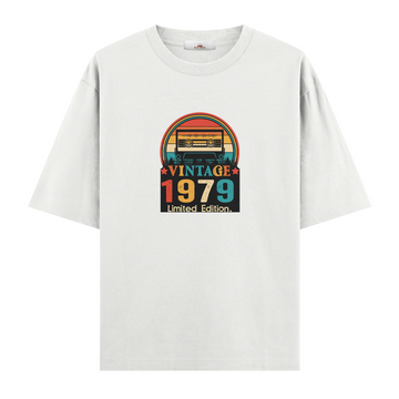 Vintage 1979 - Oversize Tshirt