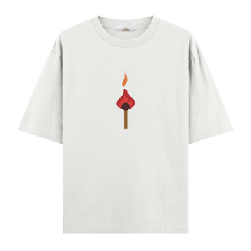 Match Fire - Oversize Tshirt