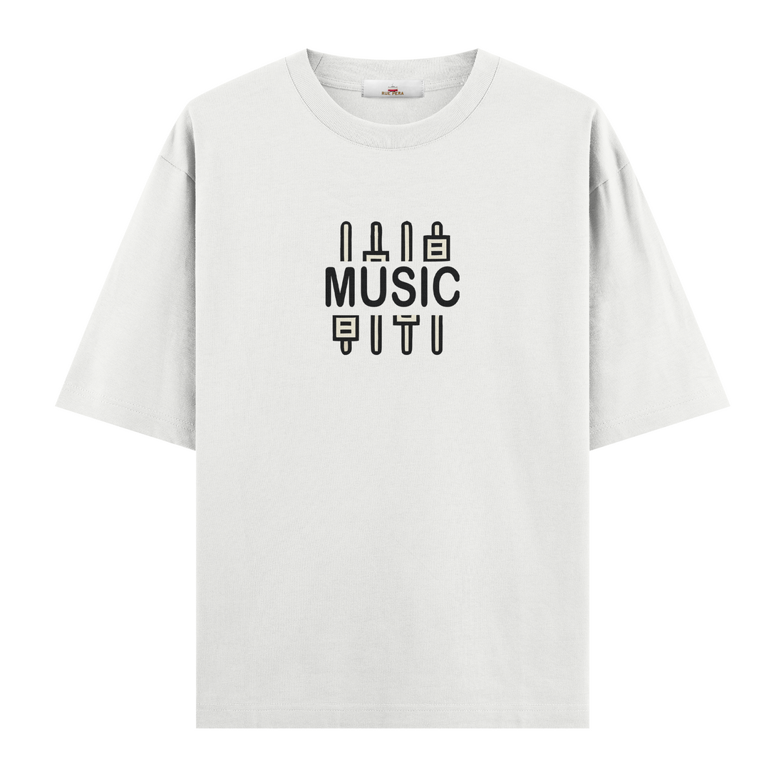 Music  Engineer - Oversize Tshirt