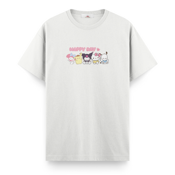 Hello Kitty Happy Day - Regular Tshirt