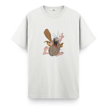 Captain Cave Man - Çocuk Tshirt