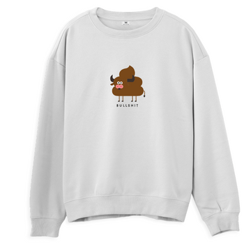 Bullshit - Sweatshirt -Regular