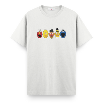 Sesame Street Friends - Çocuk Tshirt