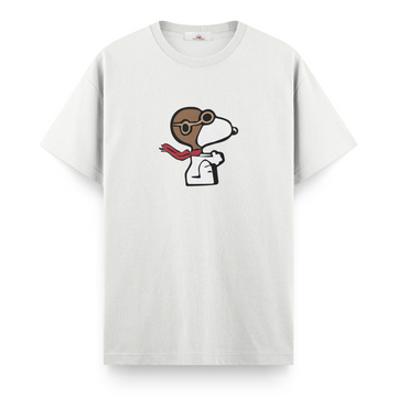 Snoopy Pilot - Çocuk Tshirt