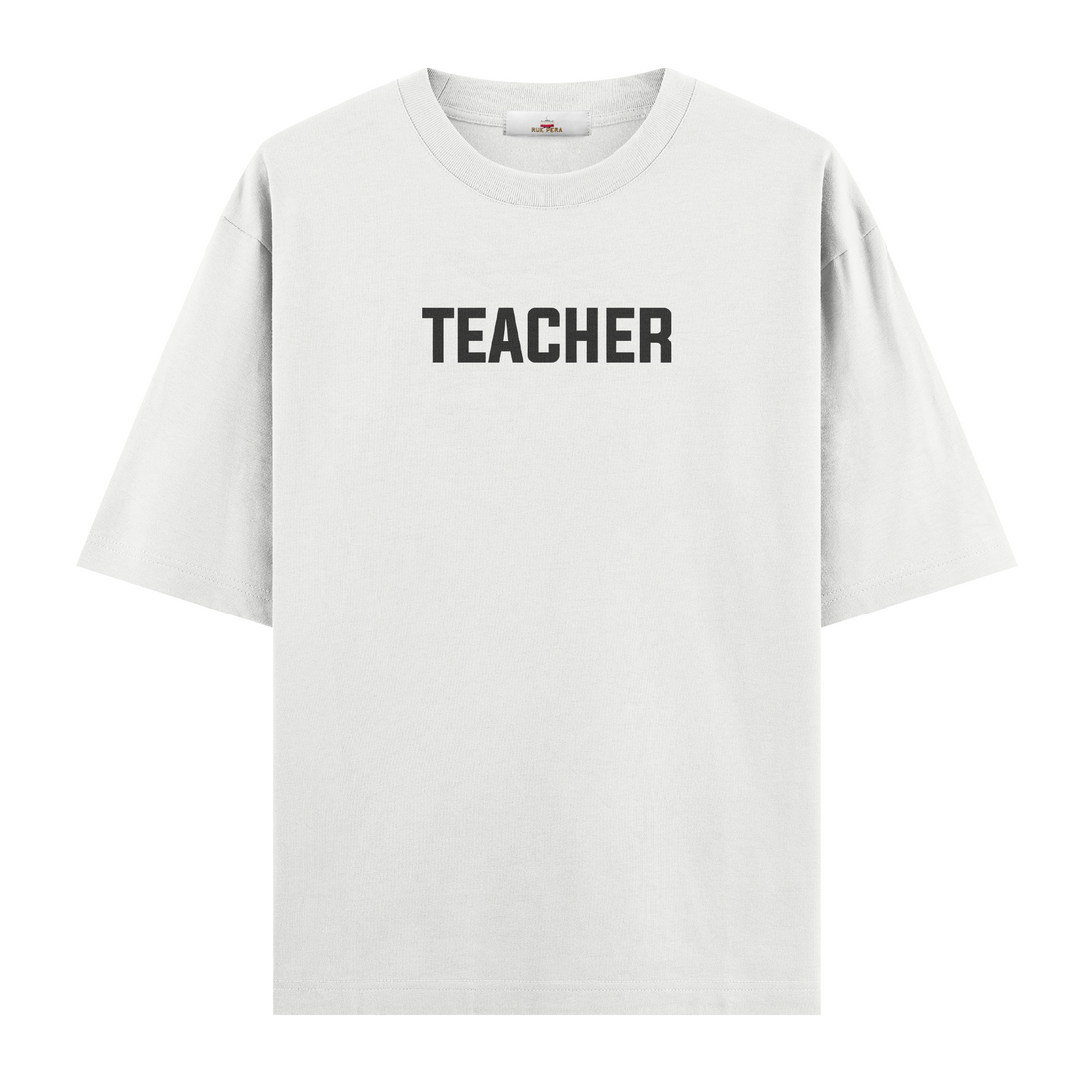 Teacher - Oversize Tshirt