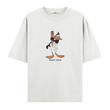 Daffy Duck Line - Oversize Tshirt Outlet