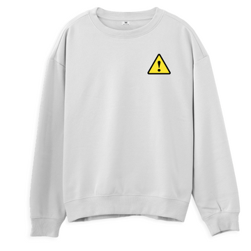 Caution - Sweatshirt -Regular