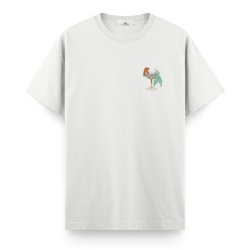 Mermaid In The Cup - Regular Tshirt