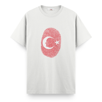 Bayrak İzi - Regular Tshirt Outlet
