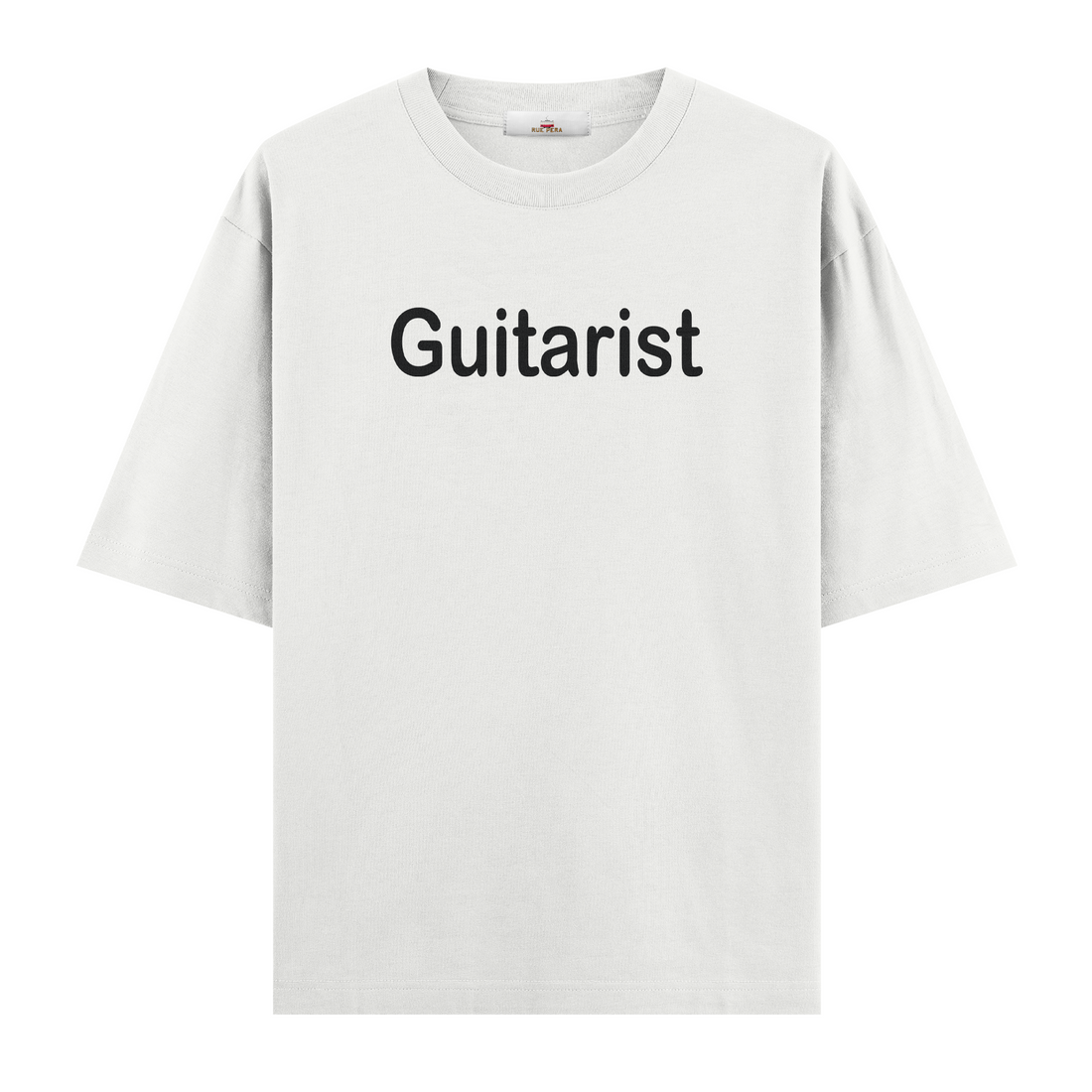 Guitarist - Oversize Tshirt