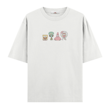 Spongebob Friends - Oversize Tshirt