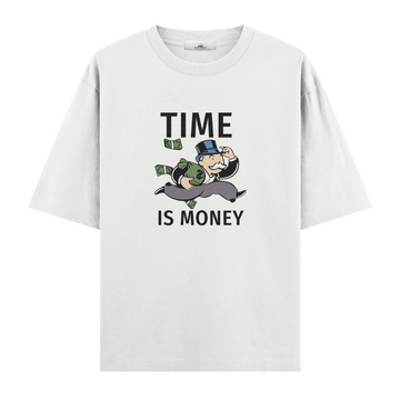 Time is Money - Oversize Tshirt