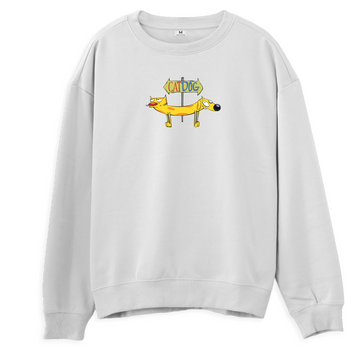 Cat Dog - Sweatshirt -Regular