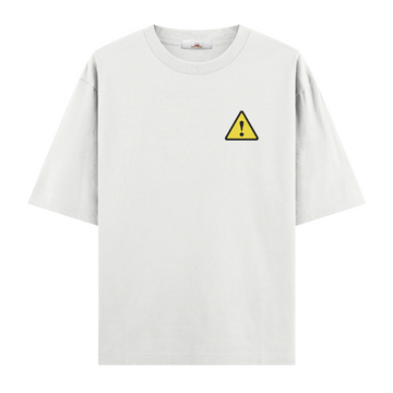 Caution - Oversize Tshirt
