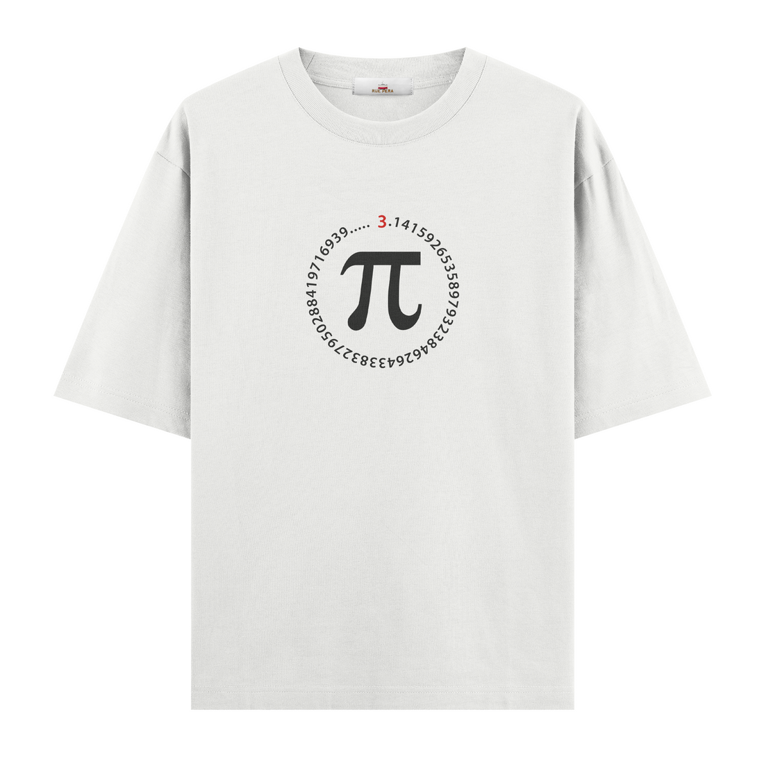 Mathematics Teacher - Oversize Tshirt