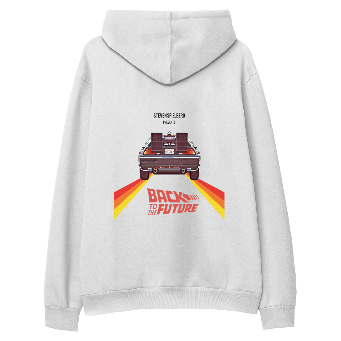 Back to the Future - Hoodie - Regular