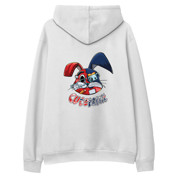 Cute Rabbit - Hoodie - Regular